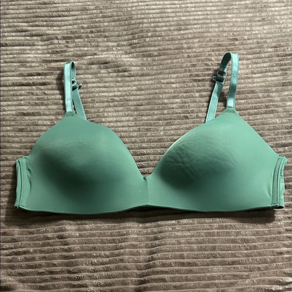 Soft Green Women's Bra